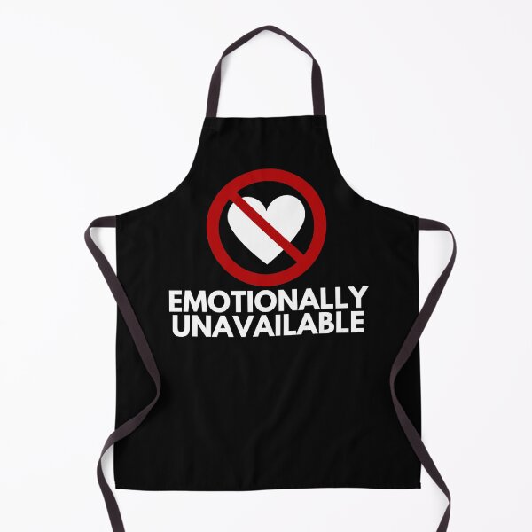 Item preview, Emotionally Unavailable designed and sold by syarifahrasul.