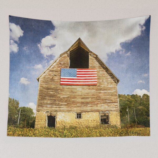 Item preview, Big American Barn designed and sold by BabsGrether.