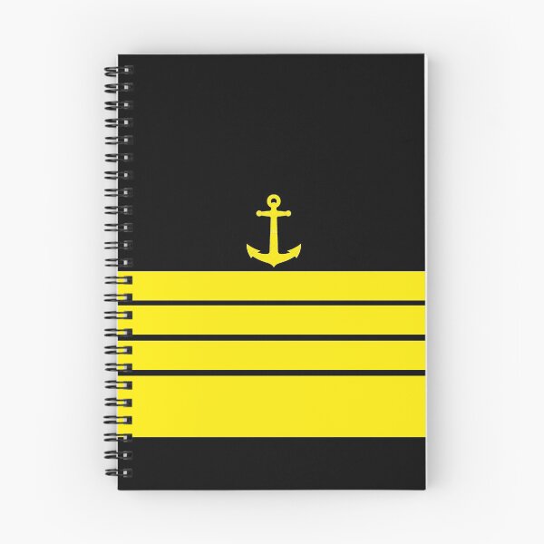 Item preview, Captain Epaullets Maritime Hierarchy, Black. Anchor. Cruise. designed and sold by Sailor-One.