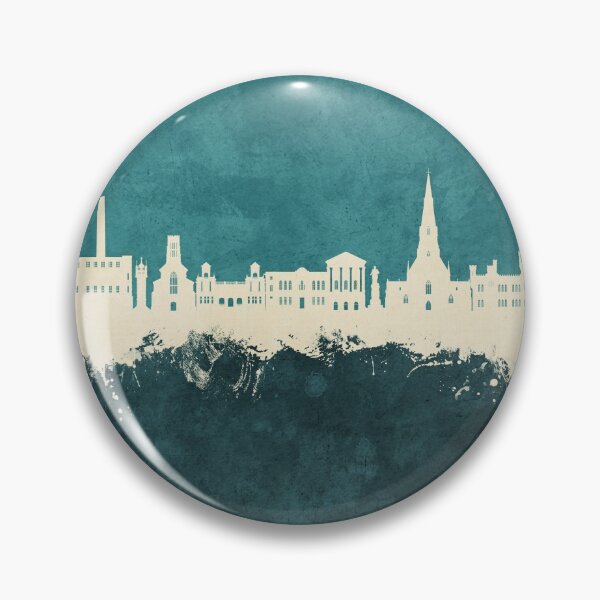 Item preview, Bury England Skyline designed and sold by ArtPrints.