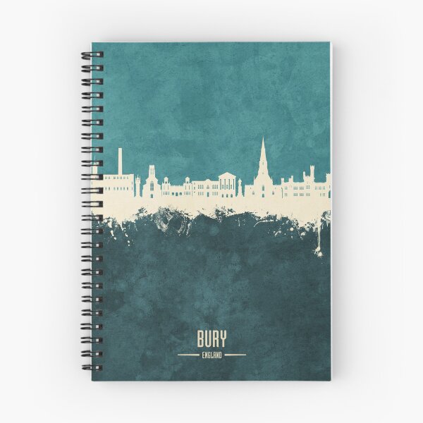 Item preview, Bury England Skyline designed and sold by ArtPrints.