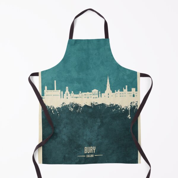Item preview, Bury England Skyline designed and sold by ArtPrints.