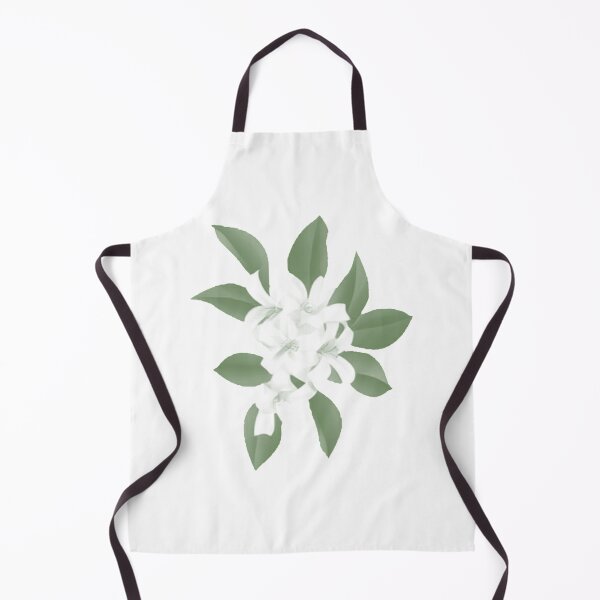 Item preview, Sampaguita White Flower Cute Beautiful Aesthetic Philippine designed and sold by Vintage Mag.