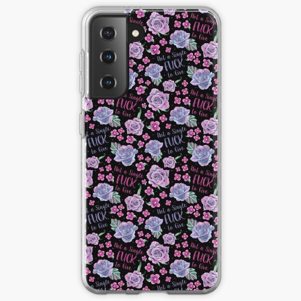 Not a Single Fuck to Give Samsung Galaxy Soft Case