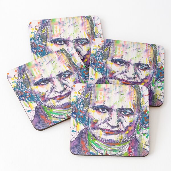 Item preview, CARL GUSTAV JACOB JACOBI watercolor and ink portrait designed and sold by lautir.