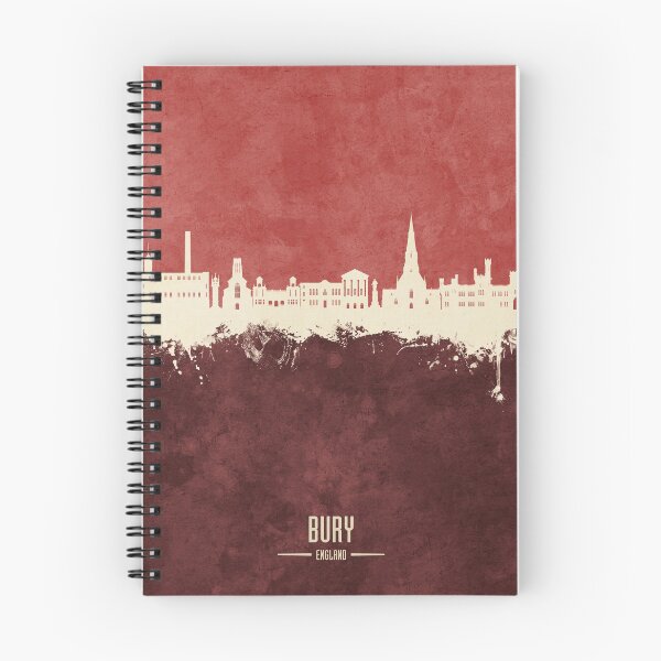 Item preview, Bury England Skyline designed and sold by ArtPrints.