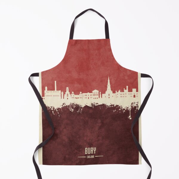 Item preview, Bury England Skyline designed and sold by ArtPrints.