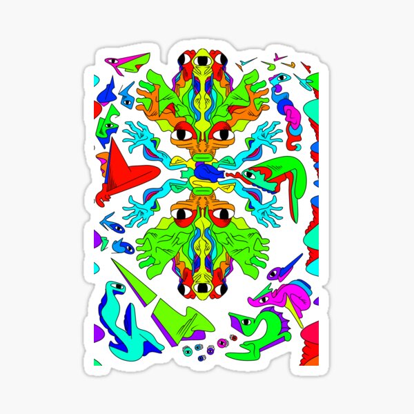 Visitation Sticker