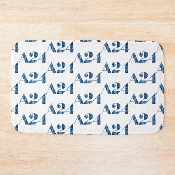 Item preview, Blue Waves A24 logo designed and sold by Dalaura.