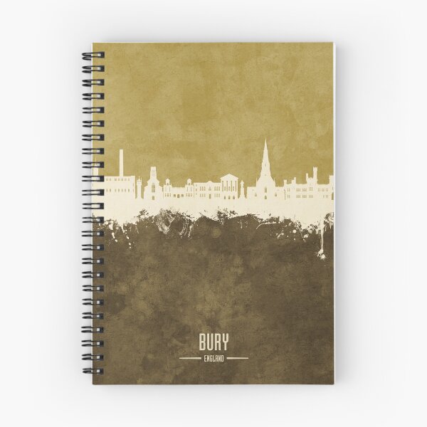 Item preview, Bury England Skyline designed and sold by ArtPrints.