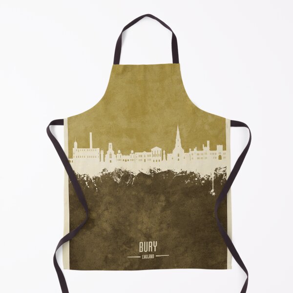 Item preview, Bury England Skyline designed and sold by ArtPrints.