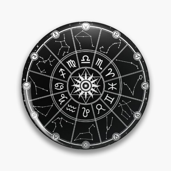Item preview, Zodiac Wheel designed and sold by InkPerspectiv3.