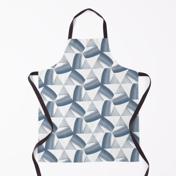 Item preview, Painted Blue, White and Yellow Floral Feminine Geometric Pattern designed and sold by cozycaroline.