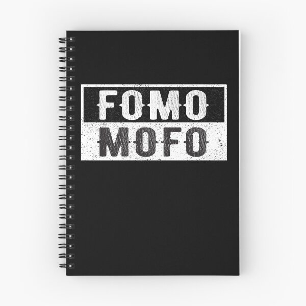 Artikelvorschau, Crypto FOMO Angst, die MOFO-Saison zu verpassen entworfen und verkauft von lolquotes.
