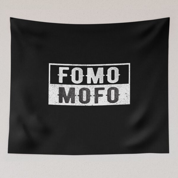 Item preview, Crypto FOMO Fear Of Missing Out MOFO Season designed and sold by lolquotes.