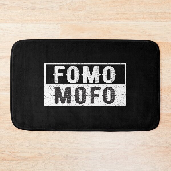 Item preview, Crypto FOMO Fear Of Missing Out MOFO Season designed and sold by lolquotes.
