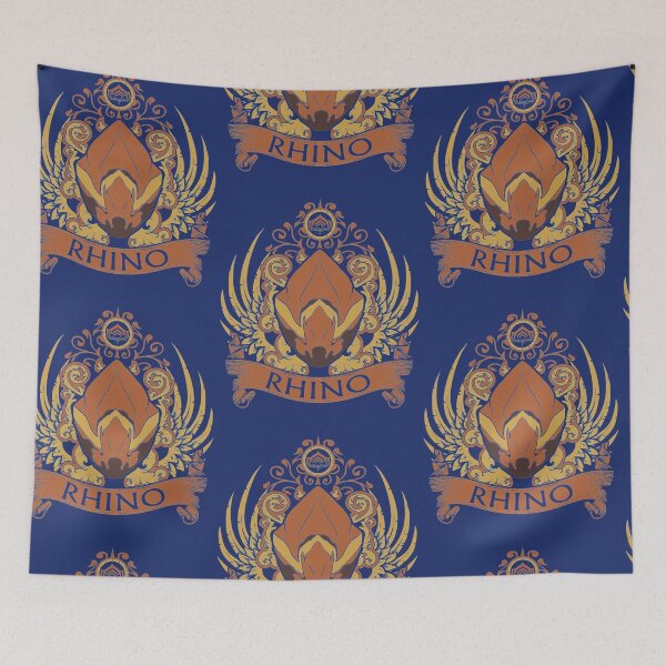 Item preview, RHINO - LIMITED EDITION designed and sold by ItsAJCarmelaCra.