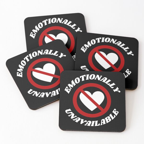 Item preview, Emotionally Unavailable designed and sold by syarifahrasul.