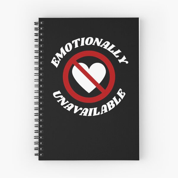 Item preview, Emotionally Unavailable designed and sold by syarifahrasul.