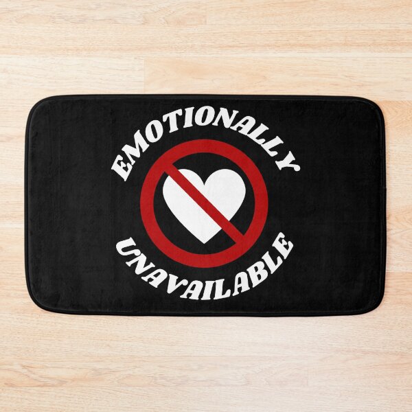 Item preview, Emotionally Unavailable designed and sold by syarifahrasul.