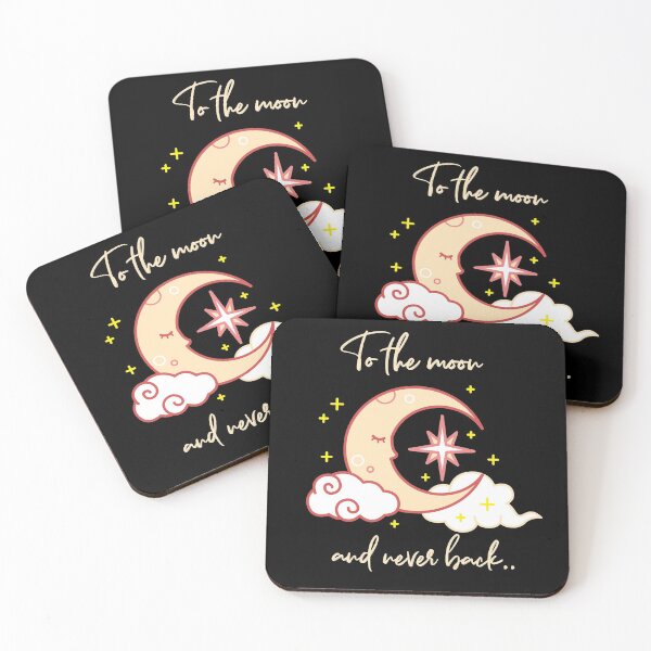 Item preview, National Moon Day To the moon and never back designed and sold by WhataCuteTee.