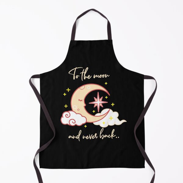 Item preview, National Moon Day To the moon and never back designed and sold by WhataCuteTee.