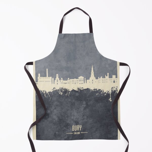 Item preview, Bury England Skyline designed and sold by ArtPrints.