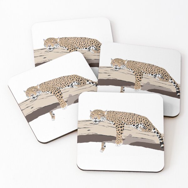Item preview, Resting Jaguar designed and sold by NorseTech.