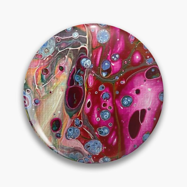 Item preview, Flipped Out Flip Cup Pour Abstract Art designed and sold by Adelle Smith.