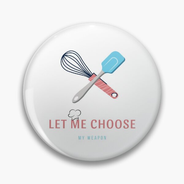 Item preview, Let me Choose my Weapon designed and sold by Cr34tiveMerch.