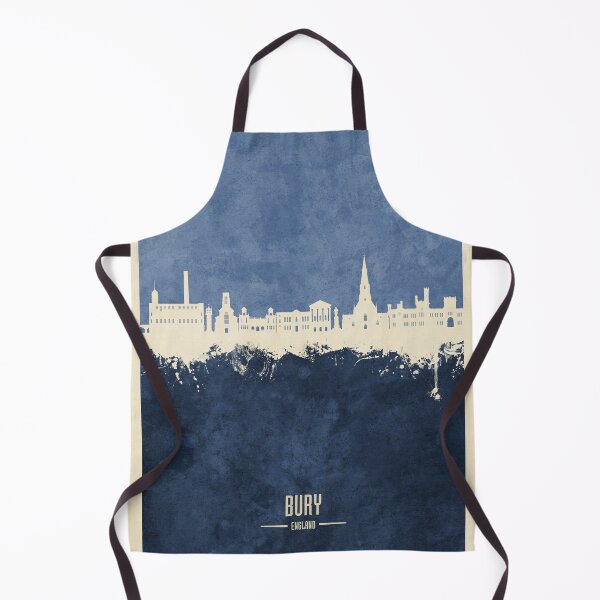 Item preview, Bury England Skyline designed and sold by ArtPrints.