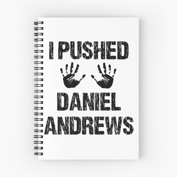 Item preview, I PUSHED DANIEL ANDREWS designed and sold by DomGDesign.