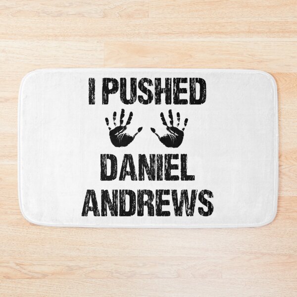 Item preview, I PUSHED DANIEL ANDREWS designed and sold by DomGDesign.