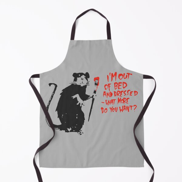 Item preview, BANKSY | Out Of Bed Rat designed and sold by WE-ARE-BANKSY.