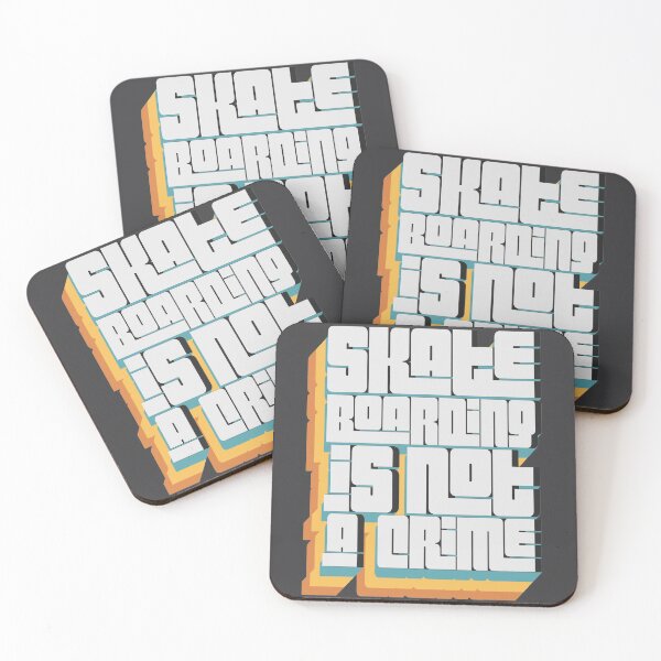 Artikelvorschau, Skateboarding ist kein Verbrechen, braucht nur Platz entworfen und verkauft von PlusPlayStore.