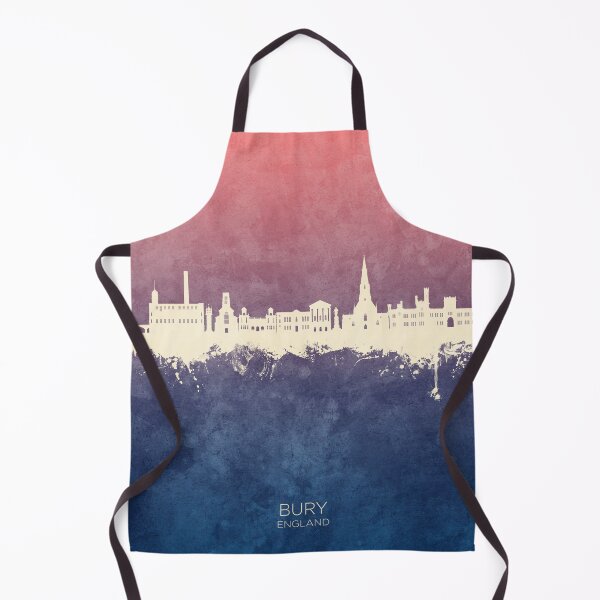 Item preview, Bury England Skyline designed and sold by ArtPrints.