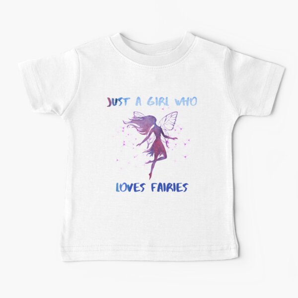 Item preview, just a girl who loves fairies  designed and sold by melio17.