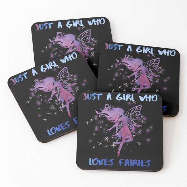 Item preview, just a girl who loves fairies  designed and sold by melio17.