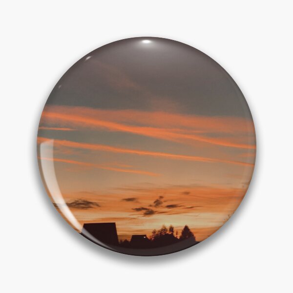 Item preview,  Dark Orange & Pink Summer sunset designed and sold by Adrianach1.