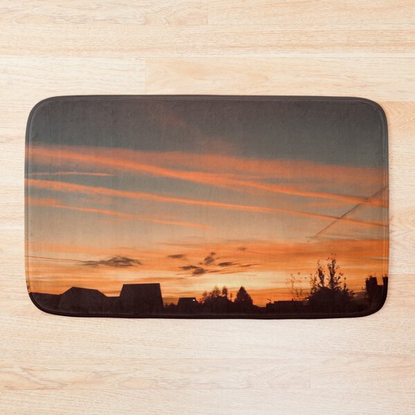 Item preview,  Dark Orange & Pink Summer sunset designed and sold by Adrianach1.