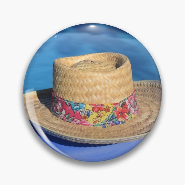 Item preview, Straw Hat by Pool designed and sold by SEEphotos7171.