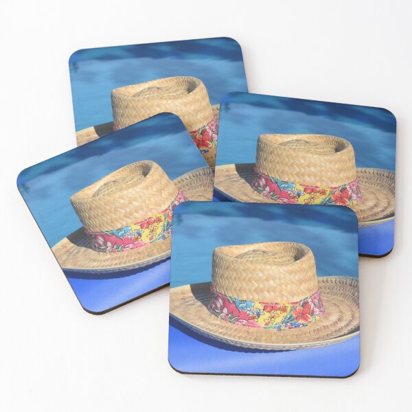 Item preview, Straw Hat by Pool designed and sold by SEEphotos7171.