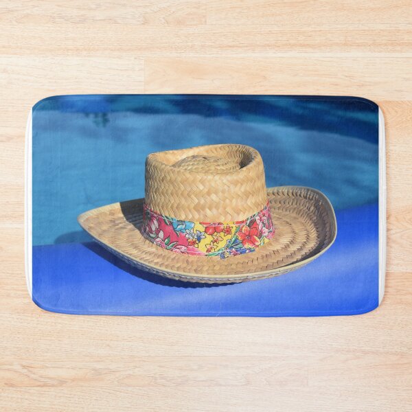 Item preview, Straw Hat by Pool designed and sold by SEEphotos7171.