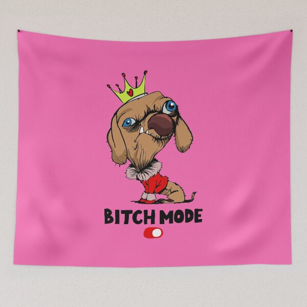 Item preview, Bitch Mode On designed and sold by Demellshoppe.