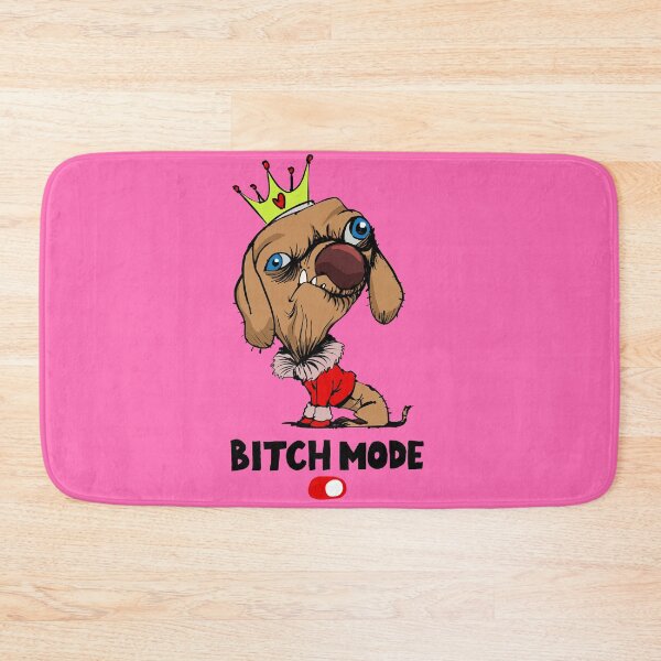Item preview, Bitch Mode On designed and sold by Demellshoppe.