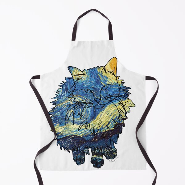 Item preview, CAT VAN GOGH designed and sold by veronicajorge.