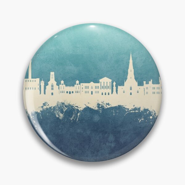 Item preview, Bury England Skyline designed and sold by ArtPrints.