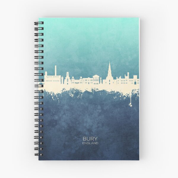 Item preview, Bury England Skyline designed and sold by ArtPrints.