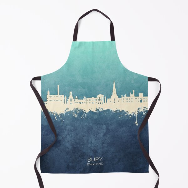 Item preview, Bury England Skyline designed and sold by ArtPrints.