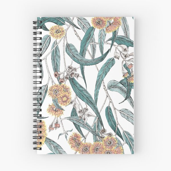 Item preview, Seamless pattern with eucalyptus flowers and leaves. Eucalyptus grove. designed and sold by IvchenkoEvgenia.